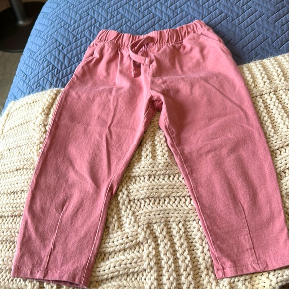 Zara Bottoms Zara Toddler Pink Sweatpants 34t Poshmark